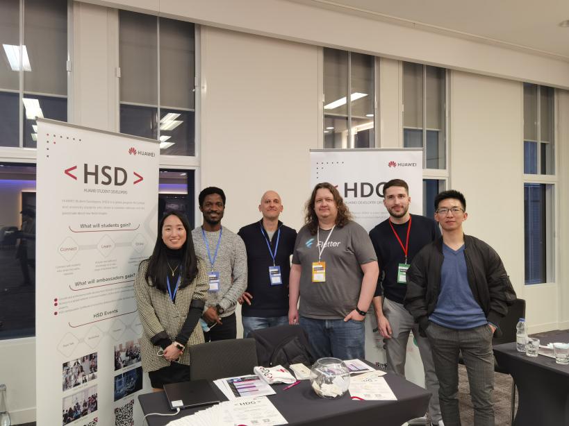 Great day yesterday at <a href="/DevFest_UKI/">DevFest UK & Ireland 🇬🇧 🇮🇪</a>. Lots of new members, great chats and interest in our upcoming events!