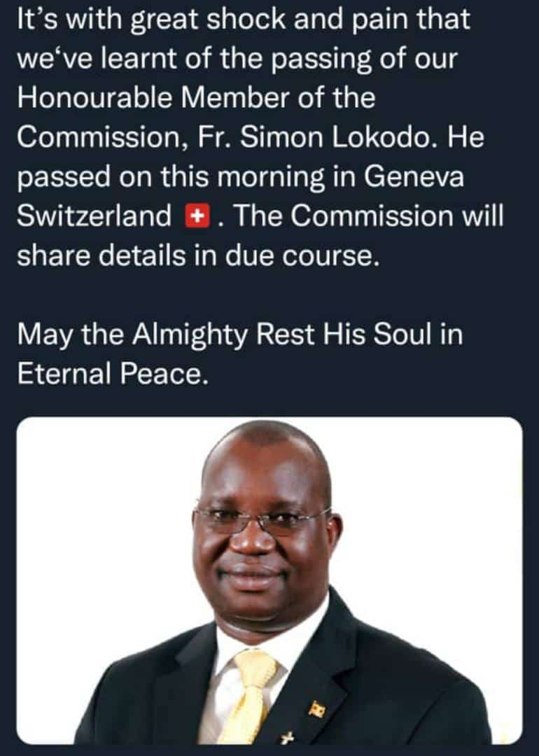 #Rip fr lokodo Simon you where apride for karamoja.
Today is you tomorrow is me.
May the almighty bless your journey, forgive those who are against you and they also RIP