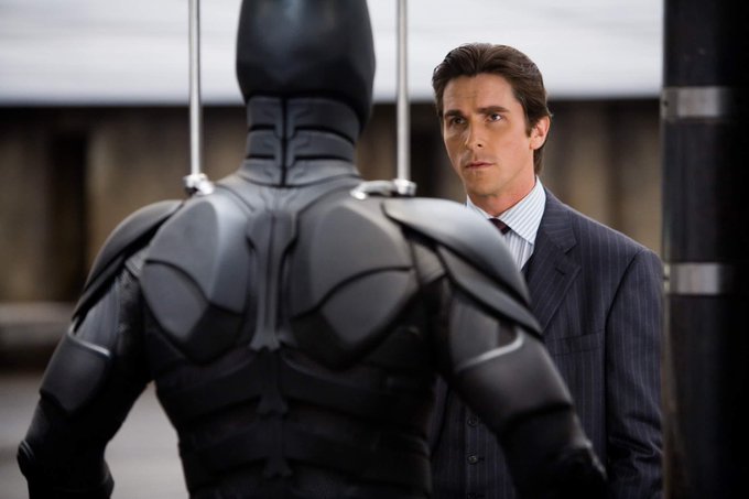 Happy 48th Birthday to former Batman, Christian Bale.   
