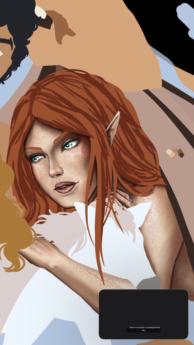 Artywings1's tweet photo. #gwynriel this, #elriel that…. You are all missing out on the pure power of #gwynlain https://t.co/taZKnCnnPE