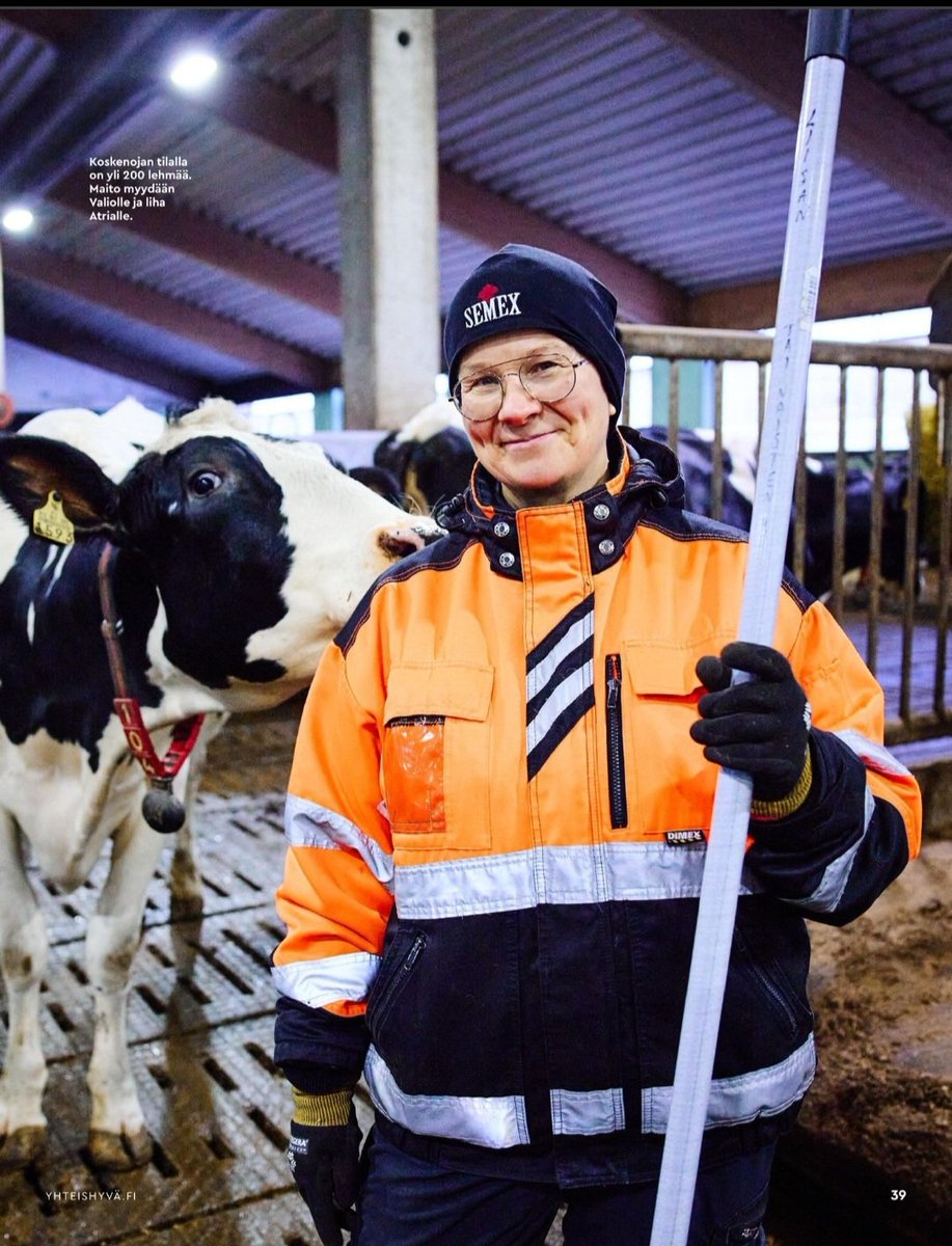 Yhteishyvä-lehti kävi tekemässä juttua. Kerron tilan tapahtumista säännöllisen epäsäännöllisesti. Tervetuloa seuraamaan! 
Alkutuotanto on kovassa kurimuksessa, positiivisena ajattelen: kaikesta selvitään! Siihen kyllä tarvitaa just sinut. Ostakaa suomalaista ruokaa!