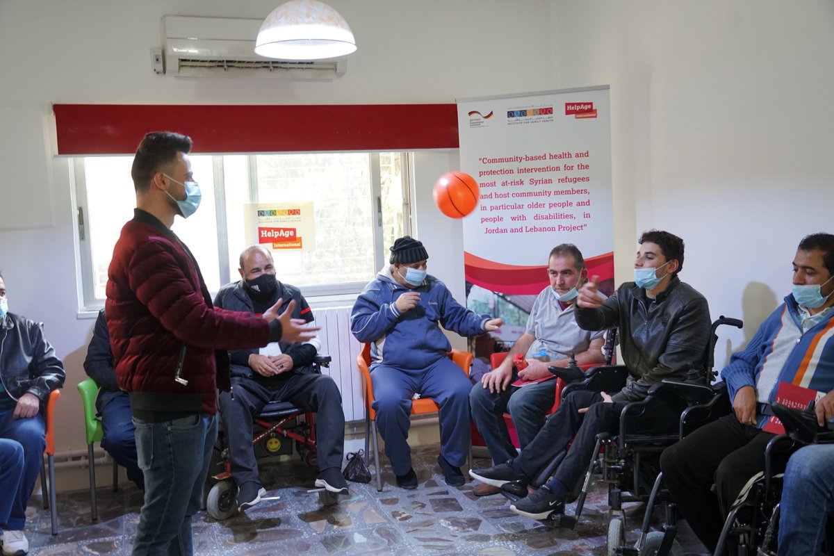 HelpAge Deutschland is delighted to support our partner Noor Al Hussein Foundation Institute for Family Health to celebrate #IDOP2021. The day mainly included intergenerational and awareness activities,in Amman, Zarqa and Irbid.