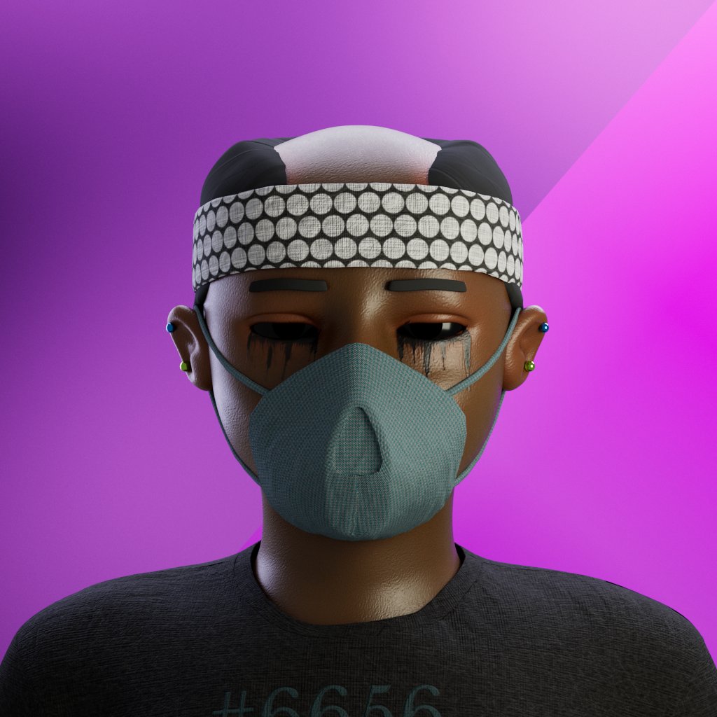 Synthetic Runner #6656 is ready!

Look at all the details like the number on the t-shirt - great work by <a href="/artheexyz/">arthee.eth</a> as always.

If you want to order your Synthetic Runner, follow this link: megacitycnc.xyz/synthetic-runn….