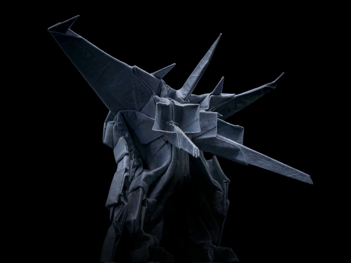 Aile Strike Gundam #折り紙 #Origami 100cm x 100cm Washi Base