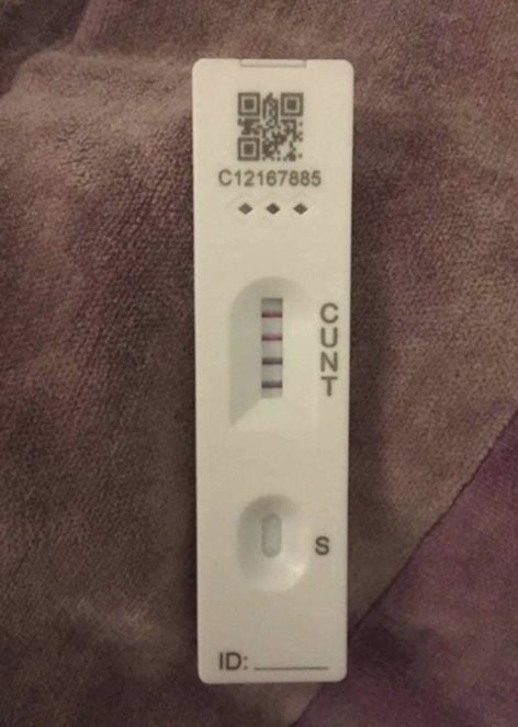 wbarton30's tweet photo. found Mason Greenwoods latest covid test results https://t.co/tJCWpL66AY