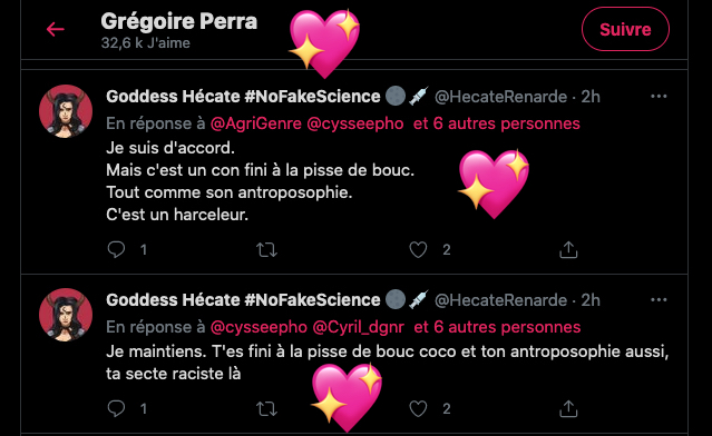 SylvainFreres's tweet image. Aimer et encourager des propos de la sorte c'est tordu et retors au possible. Une vague de haine inouïe à eu lieu à l'encontre de l'anthroposophie et des anthroposophes au mois d'août. Des empilages conséquents à explorer en commençant ici: lamehumaine.com/2021/07/03/ant… Non exhaustif.