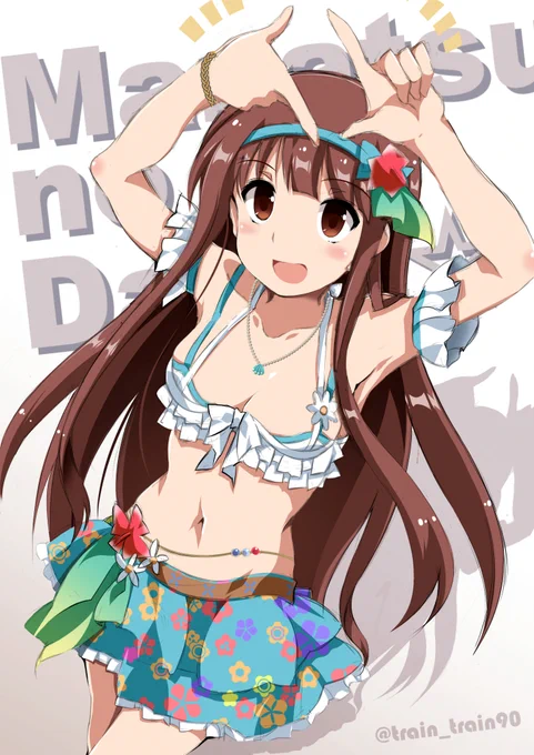 #過去絵を投げて絵を描いた気になろうキャンペーン 寒いので真夏の琴葉を… 