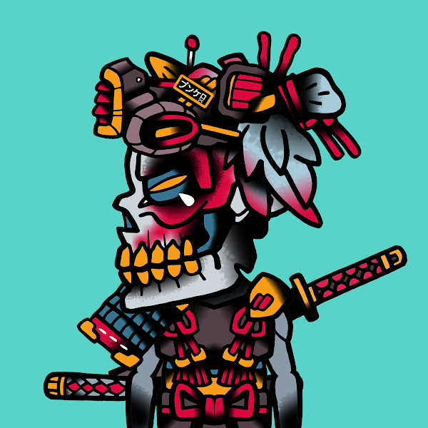 unchained_ninja's tweet photo. gm

💎 Wow, I just aped in and minted 50 @HouseofWarlords, a true hidden gem

🔥 Sacrifice (burn) one warlord to level up another, transfer gears (traits), and earn $OUL tokens to buy 1/1 #NFTs and more

🎨 Outstanding artwork by @punky_kero

👉 DYOR: https://t.co/Glg3UUS9u4 https://t.co/0nLPoYW0SA