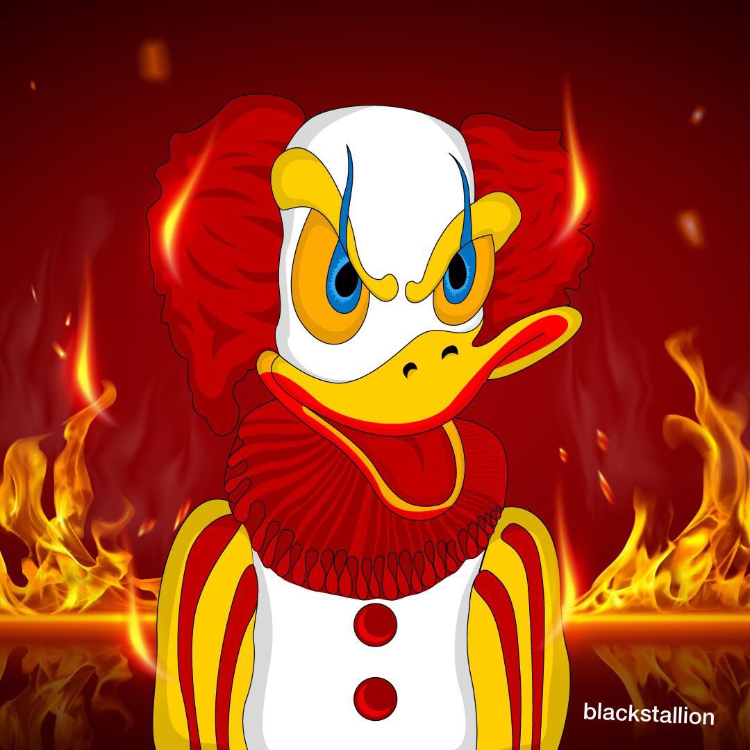 stallionstars's tweet image. Mad Man 🤡 #chaoschallenge #GooniezGangNFT @gooniezga1991