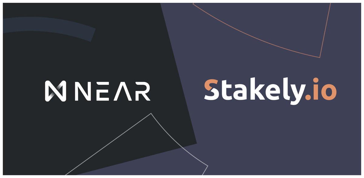 Stakely_io's tweet photo. Stakers, we have great news! Our @NEARProtocol validator is waiting for you! 🙌

Now you can delegate your $NEAR with us and join our stakers family. Earn $NEAR rewards making no effort by staking your tokens!

Want to know how? Read on 👇 https://t.co/VF8FodP9La