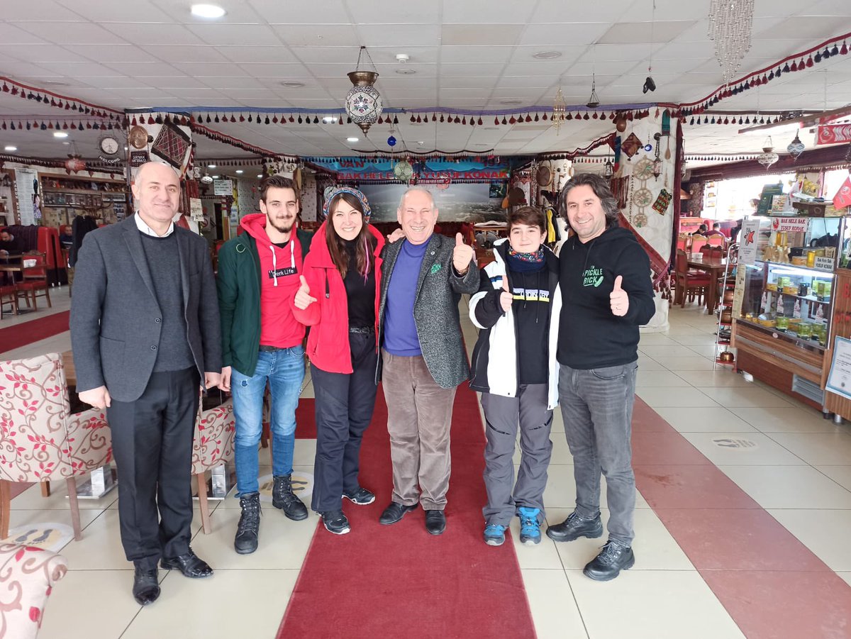 Bak Hele Bak Yusuf Konak Kahvaltı Sarayı tweet media