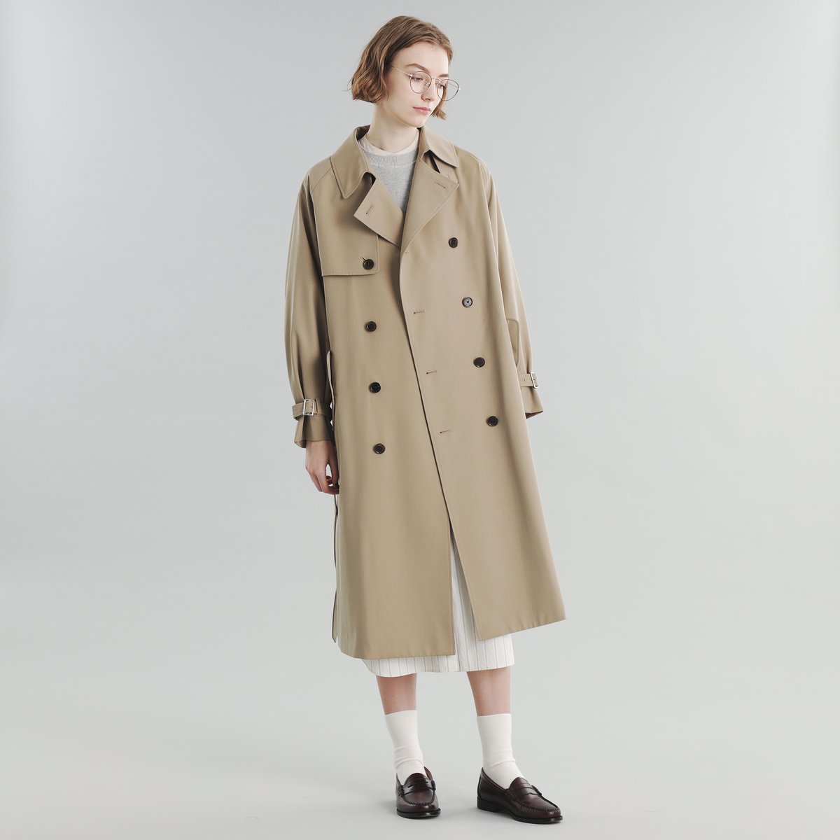 MP_PR's tweet photo. 【GREY LABEL】NEW ARRIVAL
✔ウールギャバジントレンチコート
上品なウールギャバジンを使用したダブルブレストトレンチコート。オーバーサイズながらバランスの崩れないシルエットに仕上げています。
https://t.co/11RhzqfriW
#マッキントッシュフィロソフィー #GREYLABEL https://t.co/D3ZaensiZM