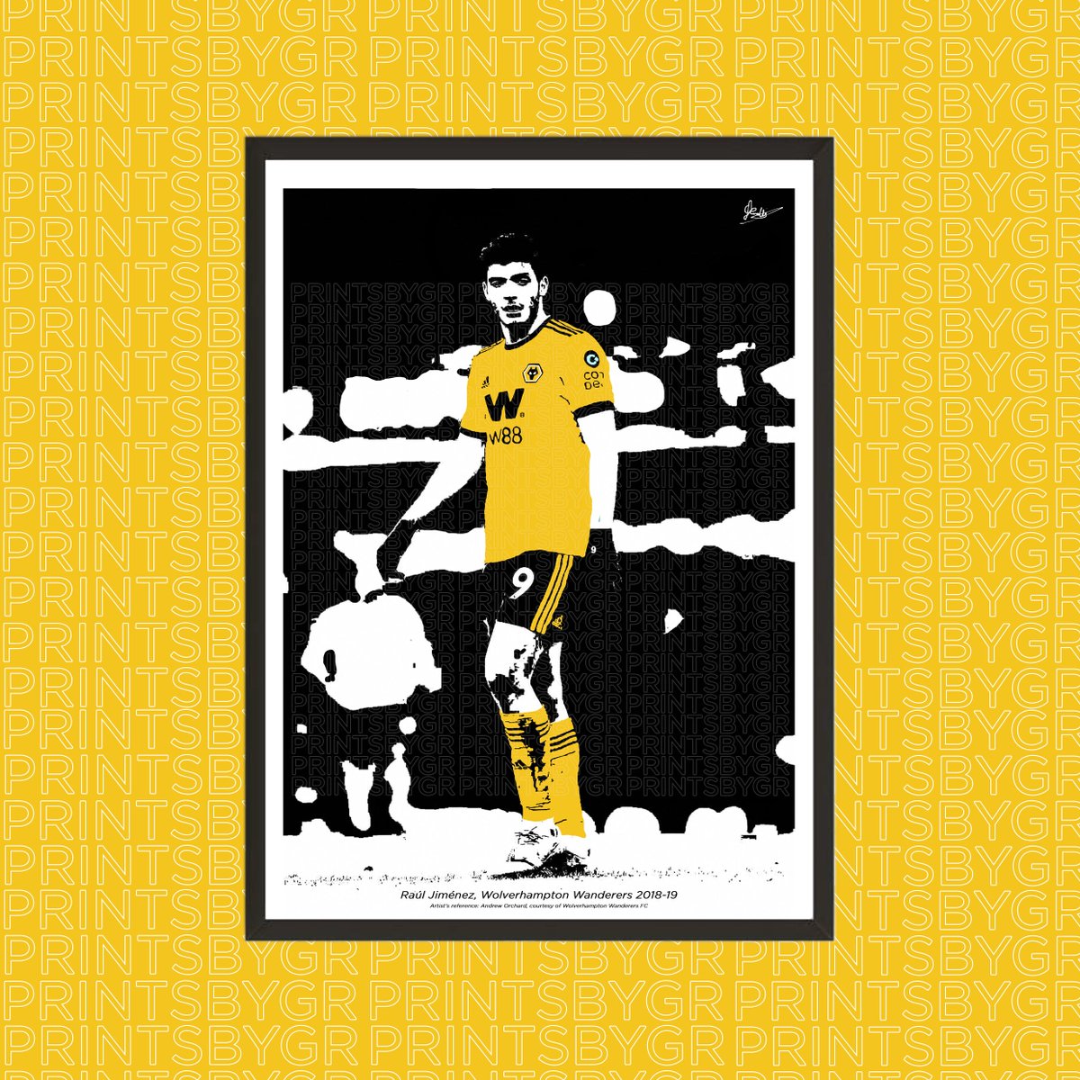 GeorgeRinaldi's tweet photo. Wolves prints available:

Joao Moutinho, Raul Jimenez and Conor Coady.

£9.50 free postage UK. #WWFC 

https://t.co/FCAcfA1xO6 https://t.co/7qVkHKJ7At