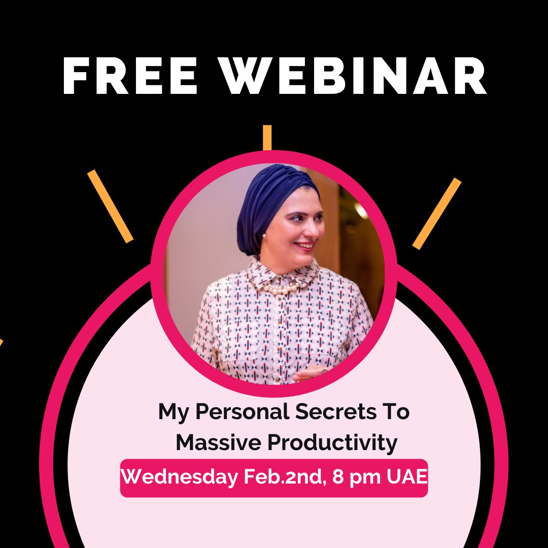 drhananselim's tweet photo. Free Webinar Wednesday, Feb 2nd, 8 P.M. UAE Time https://t.co/GbHZrCuTlV

You’ve been working so hard. Juggling your career, family, relationships —Join this world-class webinar Now. #healologyworks #drhananselim #stress #overwhelm #burnout https://t.co/FdD8KLRNiK