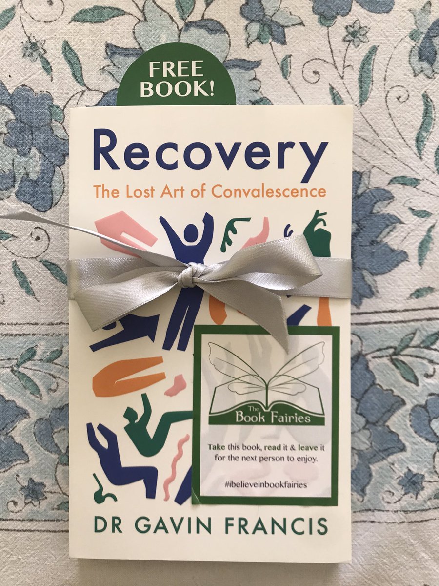 Ooh look what what was waiting to on a bridge to be discovered whilst I was out running with my Sunday morning group. Fresh air, endorphins and a fabulous book to read and pass on. <a href="/BookfairiesEdin/">The Book Fairies Edinburgh</a> #ibelieveinbookfairies