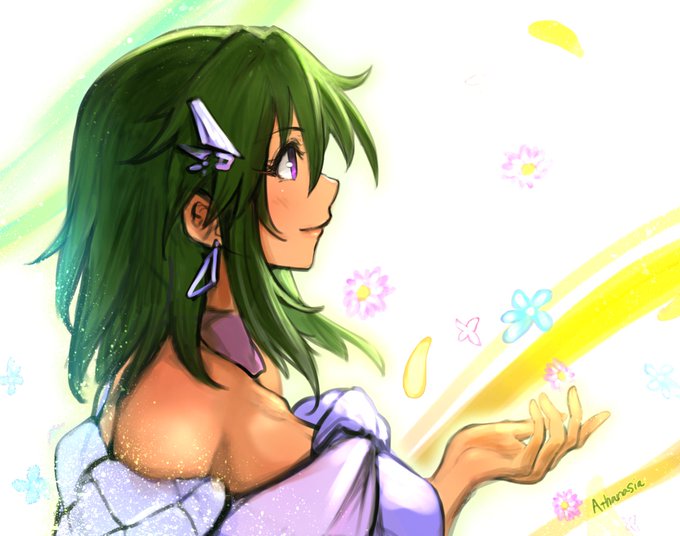 さあ明日は仕事から帰ったらトロピカル公演のアーカイブ見なきゃ🌻☀️
ナターリアのソロ曲「ソウソウ」はまさかのサプライズ登場で感激してたのと歌詞覚えなきゃという考えで脳みそぐちゃぐちゃになってたからな～😓✨
#デレマス #ナターリア #アイマス最高
#生田輝 
#シンデレラ10周年_トロピカルday2 