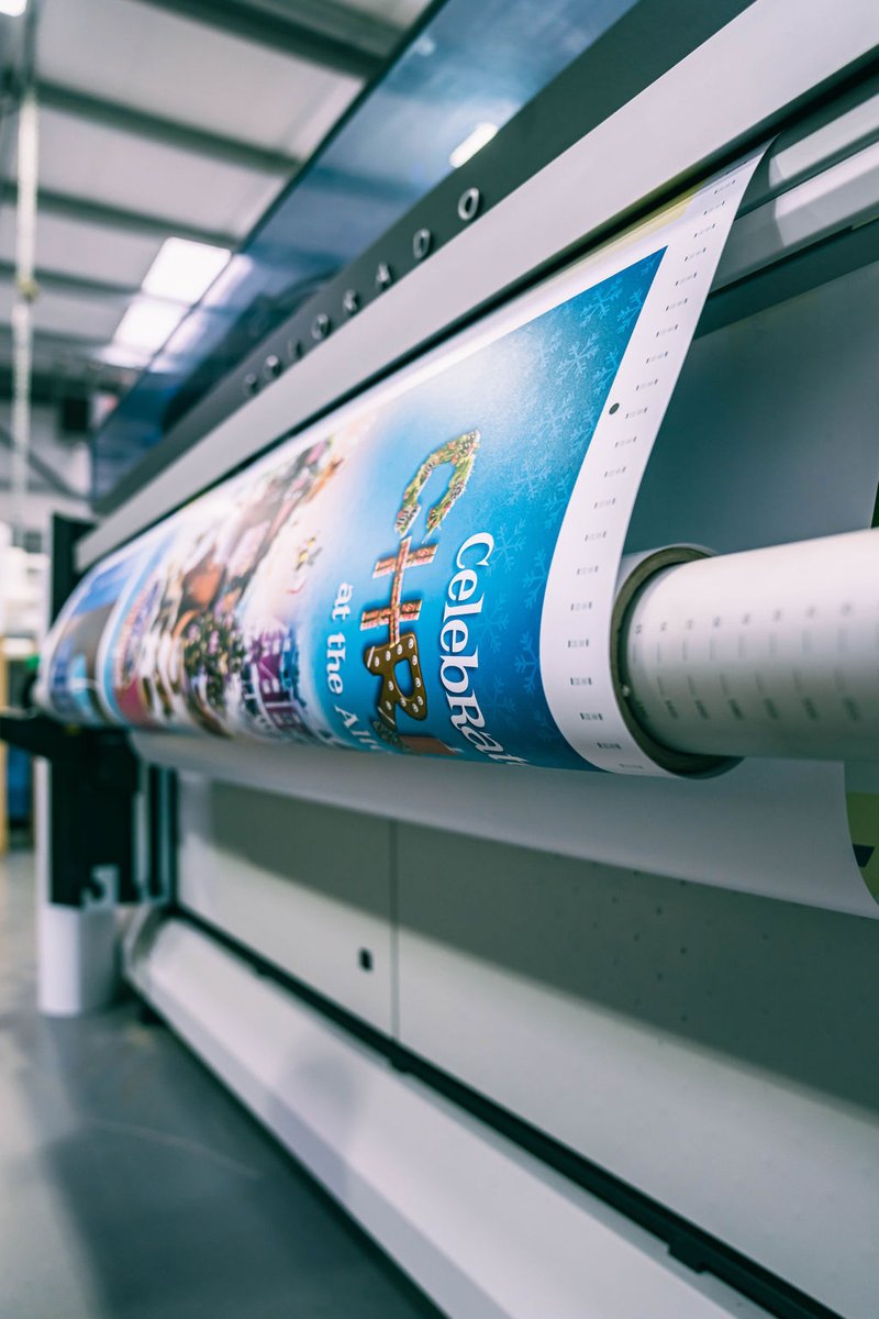 The Colorado printer is operations directors, Carl’s, absolute fav <3 

This printer is a roll-to-roll production printer. It works super well through our peak times. 

Isn’t she a beauty…Carl? 😍

#northeastengland #northumberland #northeast #uk #newcastleupontyne #newcastle
