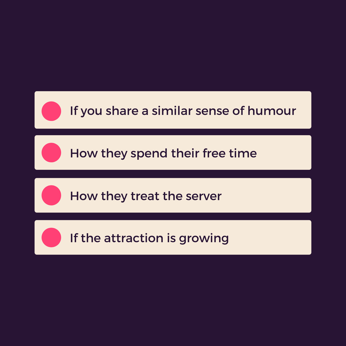tawkify's tweet photo. What should you discover by the end of a #thirddate? We’ll go first. Check out https://t.co/E41ydtmEQb to read about #Tawkify couples who had great third dates that led to more. 😉 #tawkifydating #datingtips #single #findinglove #datingexpert https://t.co/1G6GnIBpXt