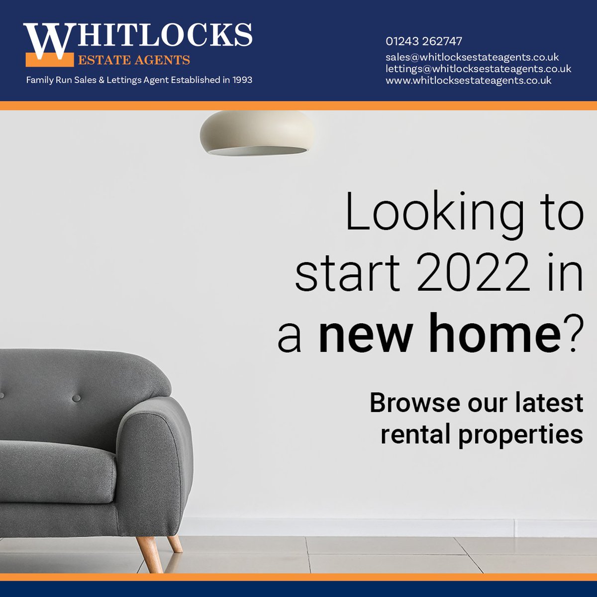 Do you want to begin the new year in a new home?

We don’t blame you! 

Take a look at our recent listings by clicking here: whitlocksestateagents.co.uk/property-for-s…