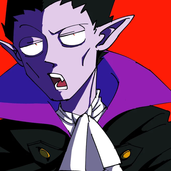 THE VAMPIRE DIES IN NO TIME昼の子と夜の子 
