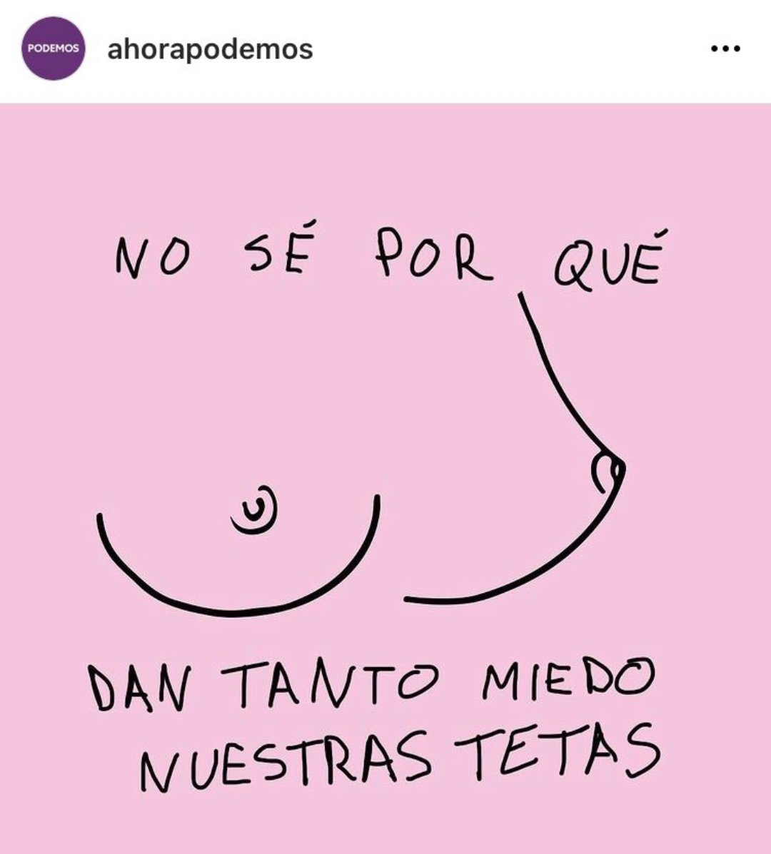 Las que quieren prohibir el porno, las azafatas, tapar a las deportistas y hasta cubrieron a un conejo de dibujos animados dice que le tenemos miedo a las tetas...
