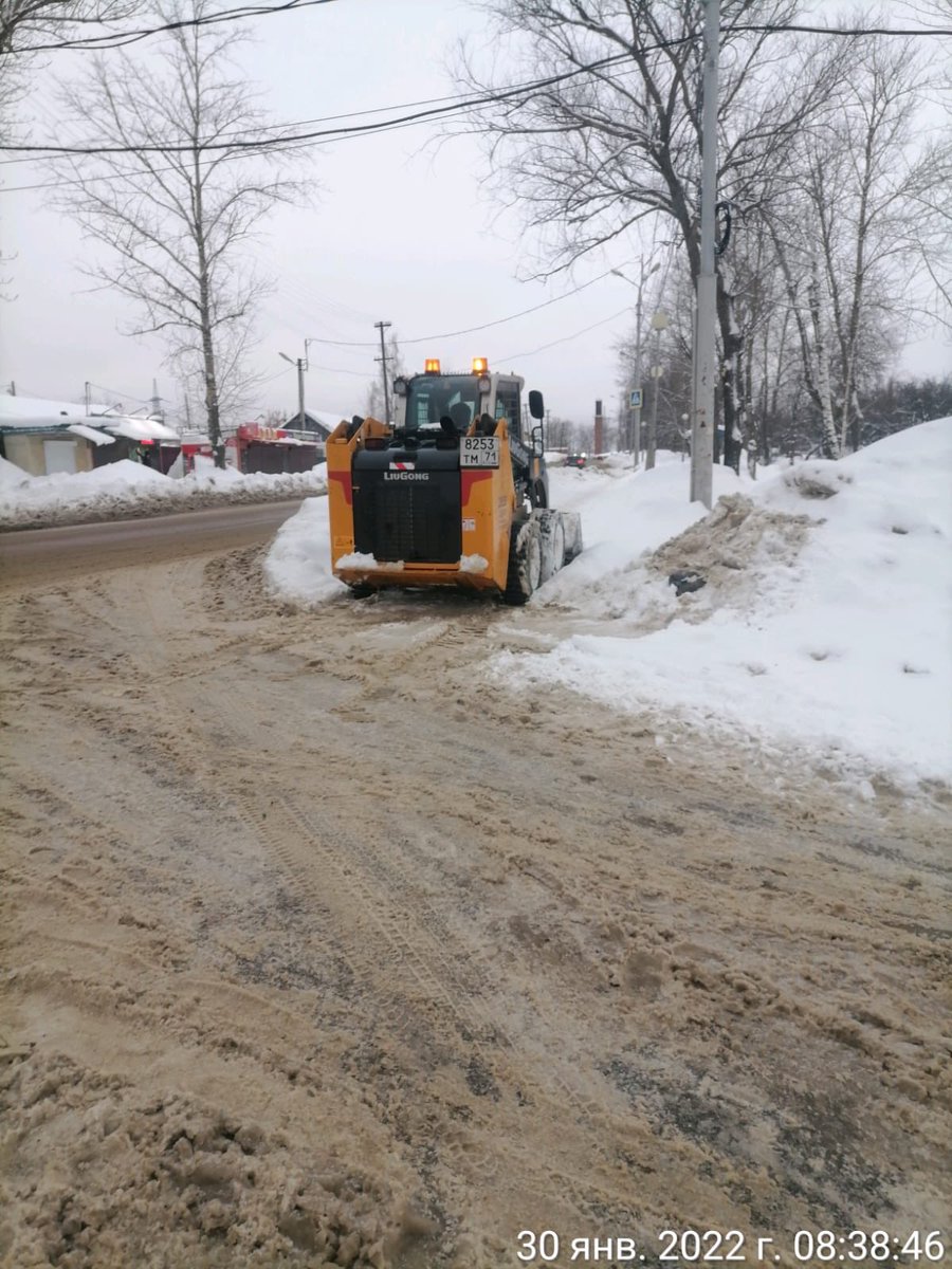 ⁦<a href="/Tularegion71/">Правительство ТО</a>⁩ Расчистка территорий