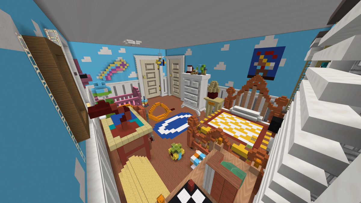 Freddy72400925's tweet photo. #PS5Share, #Minecraft https://t.co/awKkq0yutd
