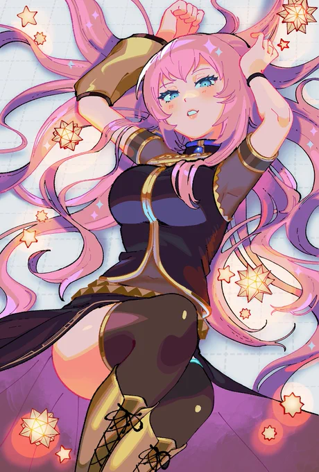 ルカ姐さんお誕生日おめでとう!!🎂 🎂
#巡音ルカ誕生祭2022 