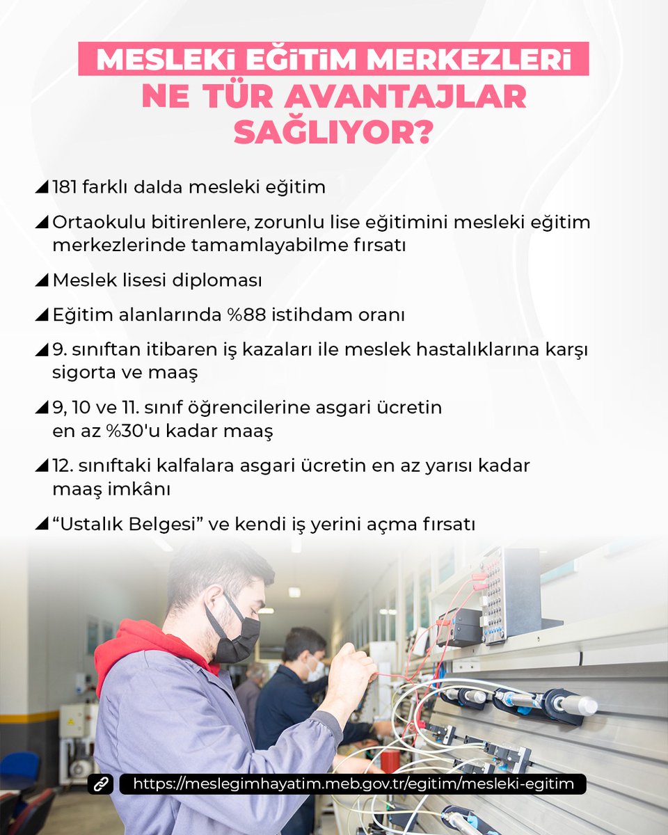 #MesleğimGeleceğim