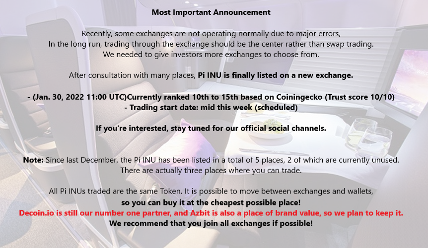 Pi INU Token tweet media