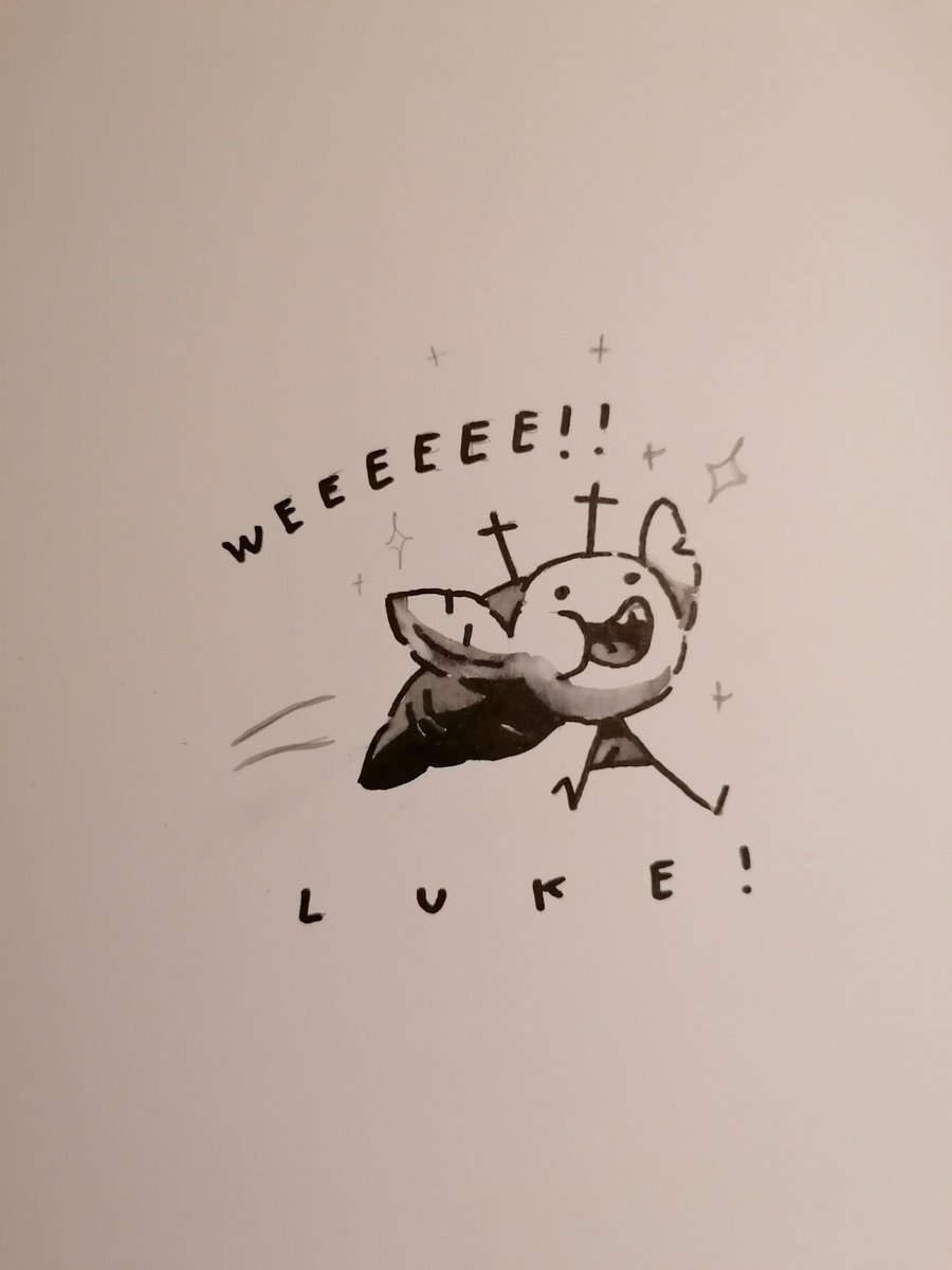 LukeHyde's tweet photo. I like do little doodles in any comics I sell... here's some recent uns! https://t.co/BiirlPBmFC