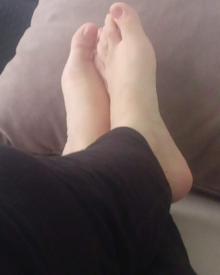 Ayaklarımı seviyorum