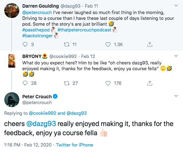 Happy Birthday Peter Crouch 