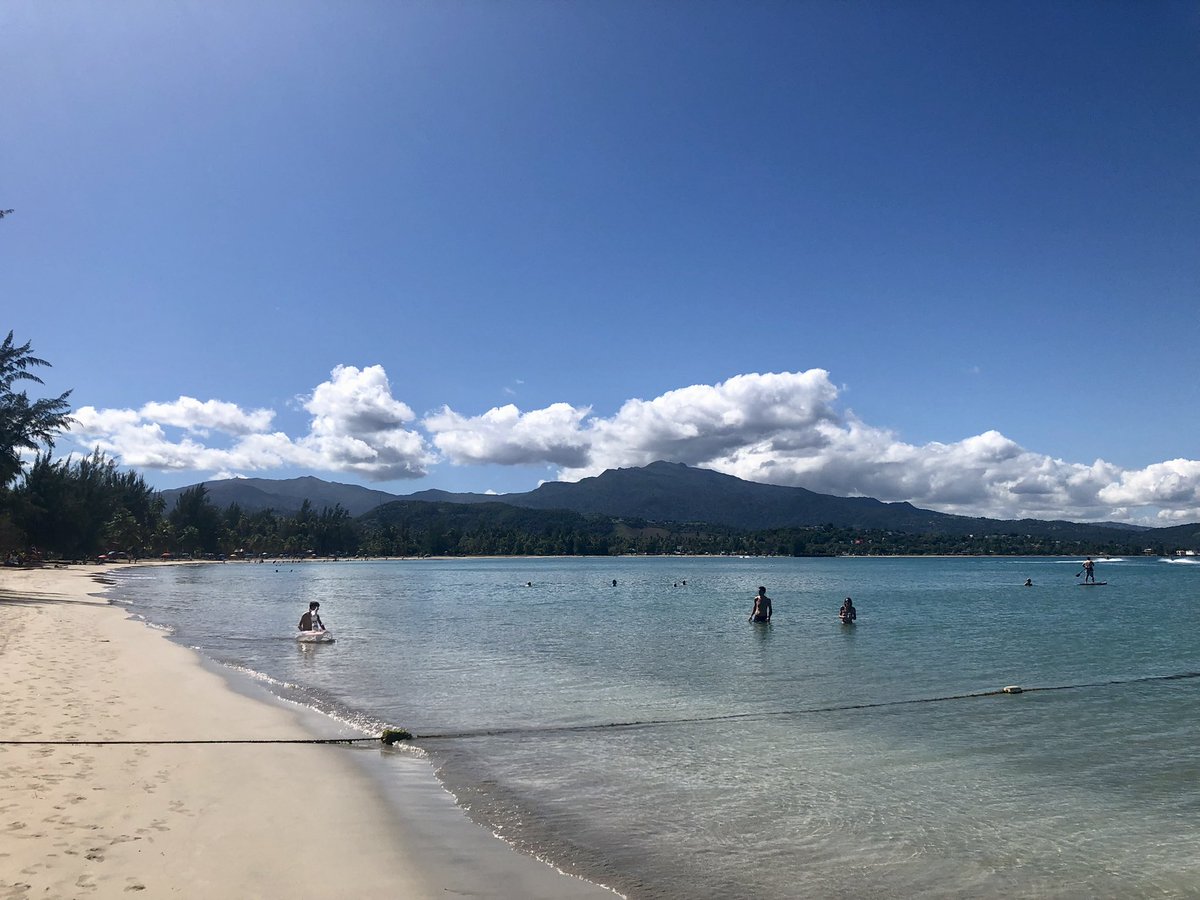 Tana_TropicsGal's tweet photo. Some days you just need some time at the beach!!! #BeachDay #PuntaBandera #MarSinBarreras #PuertoRico https://t.co/VrnV9hikhC