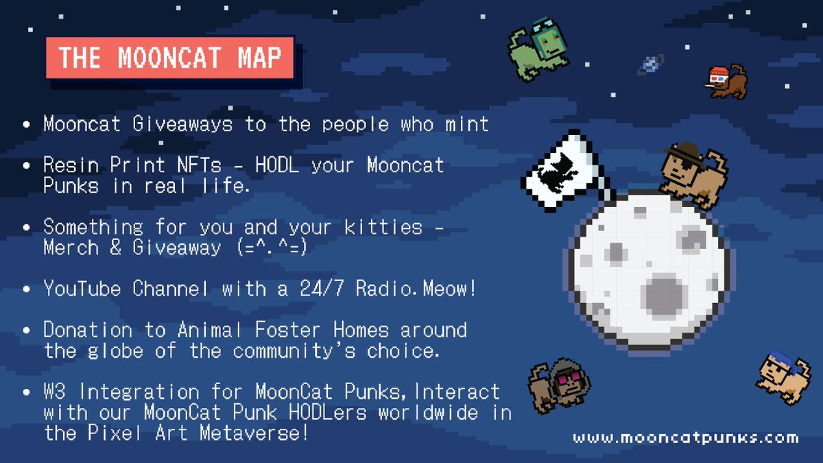 Mooncat Punks NFT tweet media