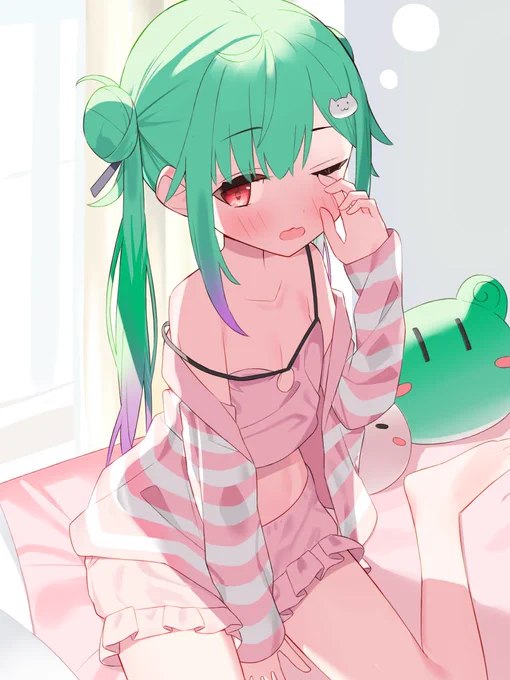 #ド直球に言いますがフォローしてください
るしあちゃんばっかり描いてます
よろしければお願いします!🙏 
