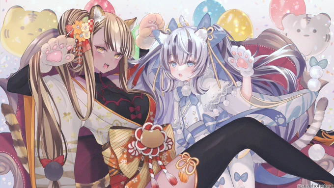 🐯🐾がおー!🐾🐯 