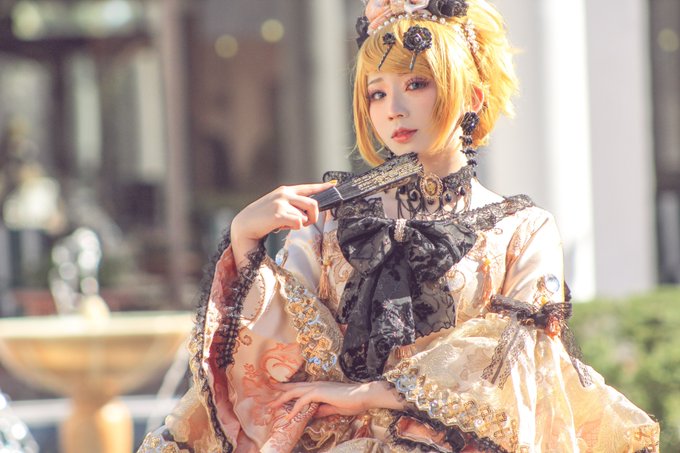 Twitterのコスプレ画像3