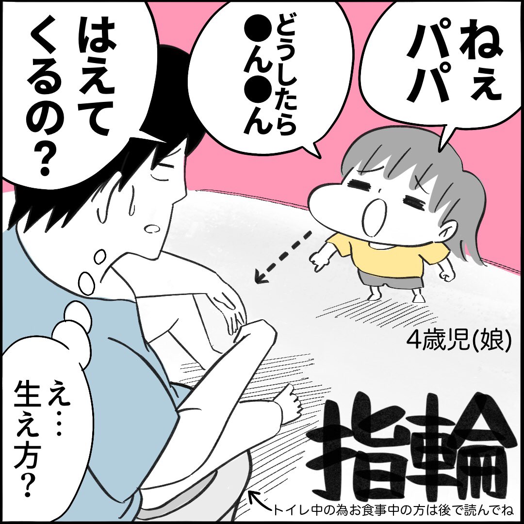 【指輪】※苦手な人はスルーしてね
1/2
#育児漫画 #子育て
#メンズシンボルの生やし方 