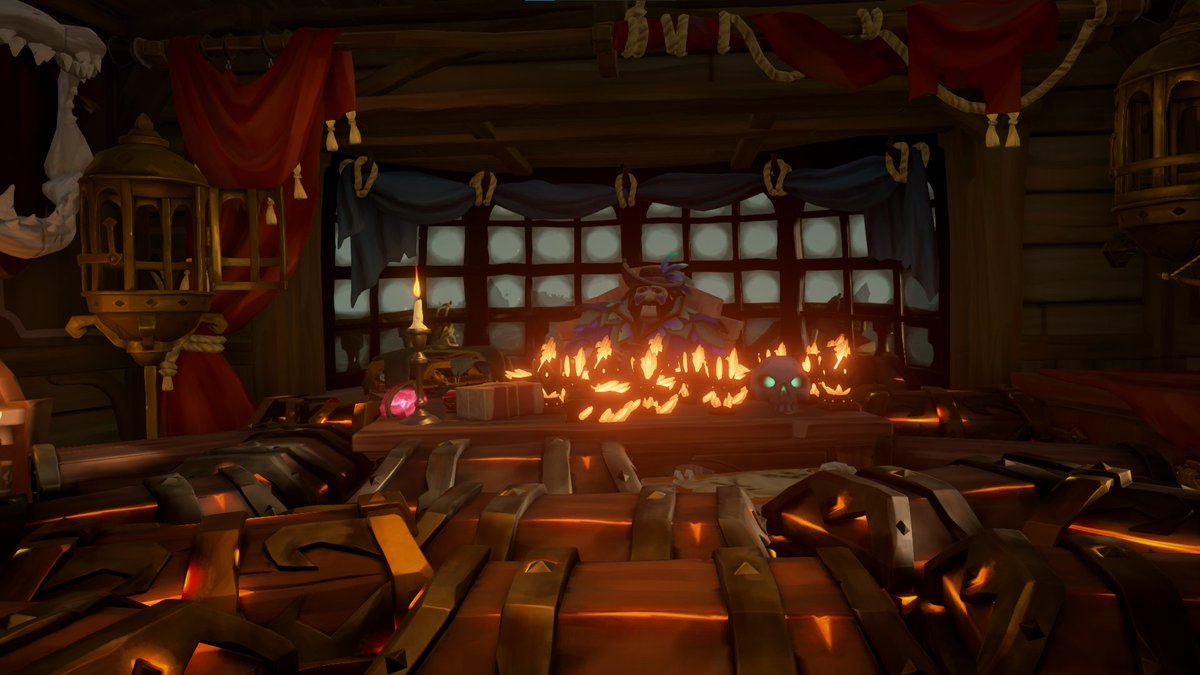 tymek206's tweet image. Chests? Trinkets? Skulls? You want it? It's yours my friend! So long as you have enough grog! #SeaOfThievesCommunityDay