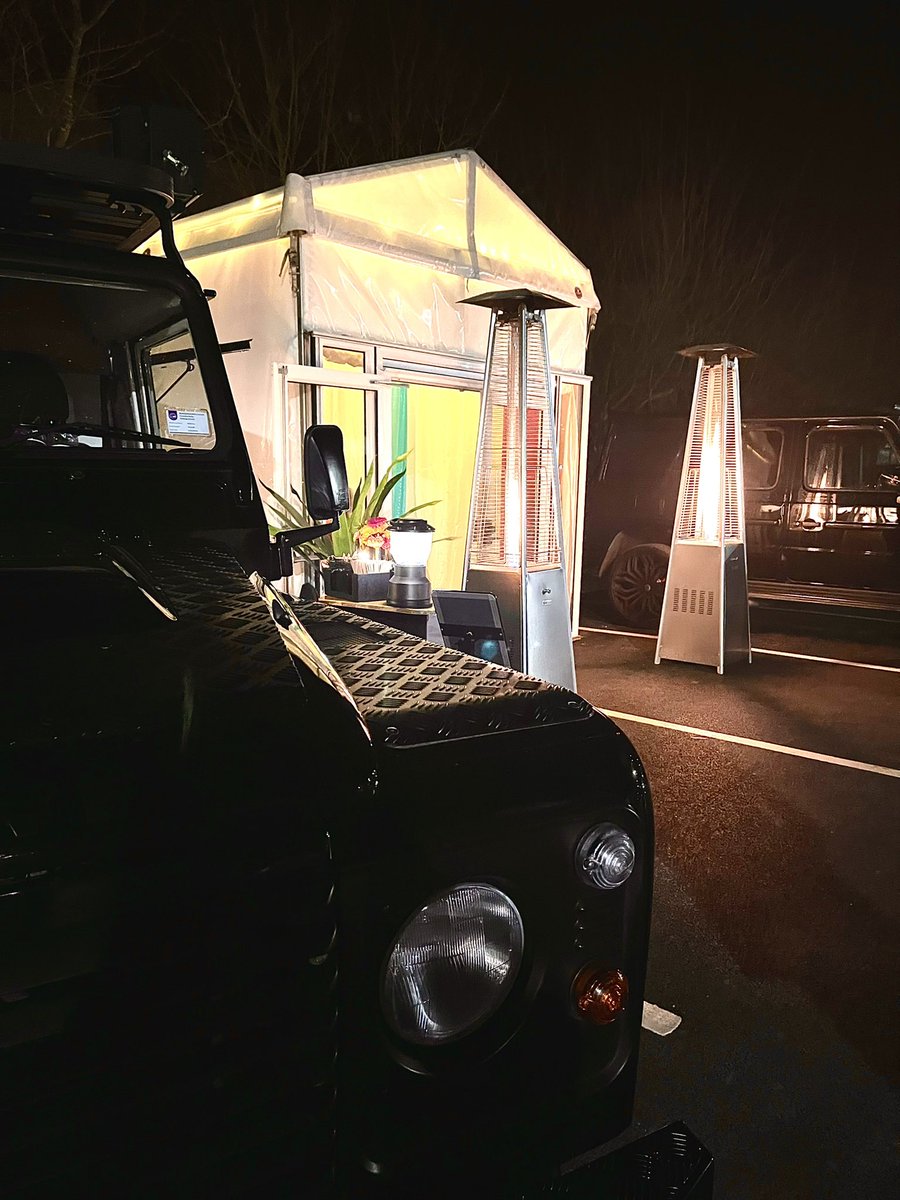 Lovely to be part of the big birthday celebrations 🥳

#landrover #landroverdefender #defender110 #landrovercoffeetruck #defendercoffee #peterborough #birthdayparty #sparkles