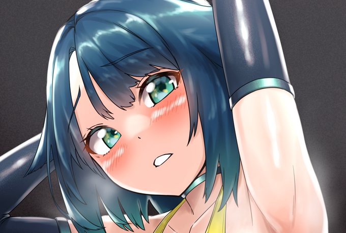 pixivFANBOXで【高画質】腋見せナナちゃんを公開しました! https://t.co/2GBxPwYHr8 