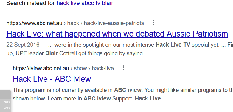 ShoreyThe3rd's tweet image. @adambeegie @TomTilley @therealpbarry 
Remember when @drcraigemerson walked from #SkyNews due to his alleged 'principles?
Craig still appears on #TheDrum even though ABC featured that same controversial guest on ABC TV program #HackLive
2/2