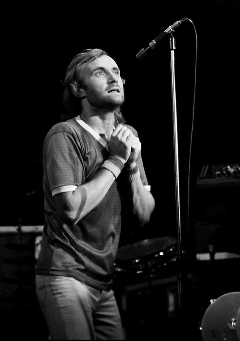 Happy Birthday to Phil Collins, 71 today 