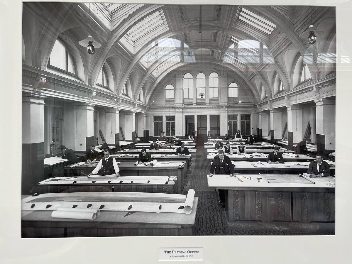 LuxeVagabonds's tweet photo. Nothing quite like being in the room where the Titanic and many other beautiful ships were designed! @titanichotelbelfast @PerryPoussardJr @henryfarnam #History #Titanic #Belfast @visitbelfast  #Ships #DrawingRoom #WhiteStarLine #HarlandAndWolff https://t.co/uPwwQzJfoY