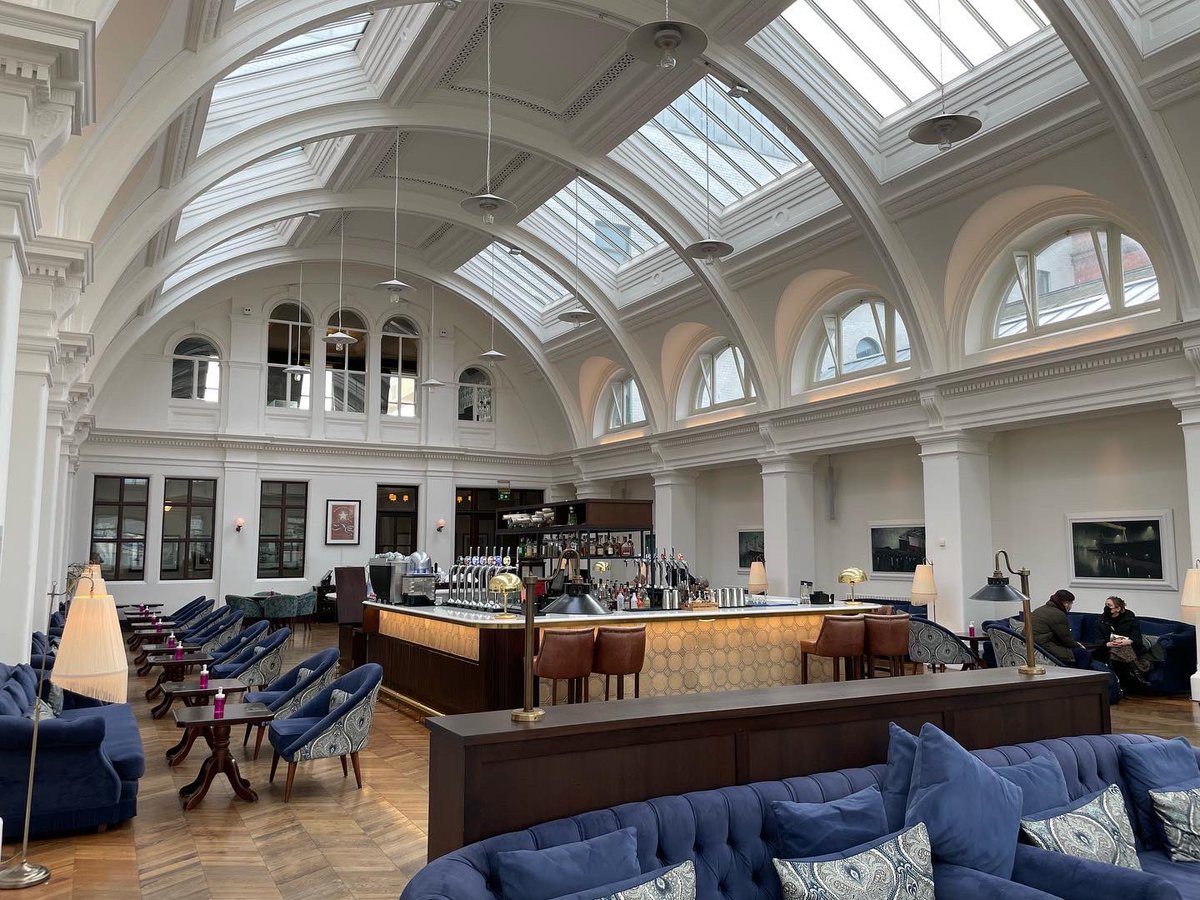 LuxeVagabonds's tweet photo. Nothing quite like being in the room where the Titanic and many other beautiful ships were designed! @titanichotelbelfast @PerryPoussardJr @henryfarnam #History #Titanic #Belfast @visitbelfast  #Ships #DrawingRoom #WhiteStarLine #HarlandAndWolff https://t.co/uPwwQzJfoY