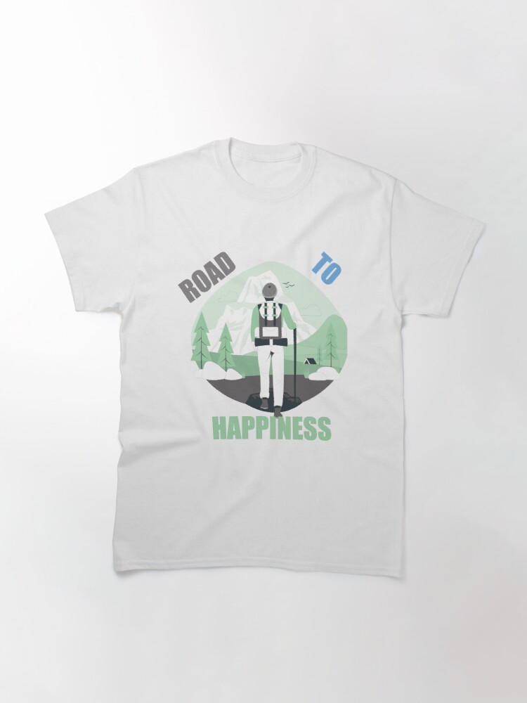 Design21T's tweet image. #hikingadventures  IS THE ROAD TO HAPPINESS the link for any question or dm :rdbl.co/3rbIjkK

#hiking #hikingadventures #nature #CampBuddy #camping #tshirt #mode #artworkทึเม #Happiness