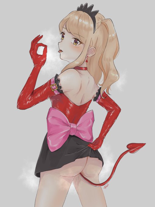 ハロウィンのmhrちゃん悪魔と契約したい🎃😈 