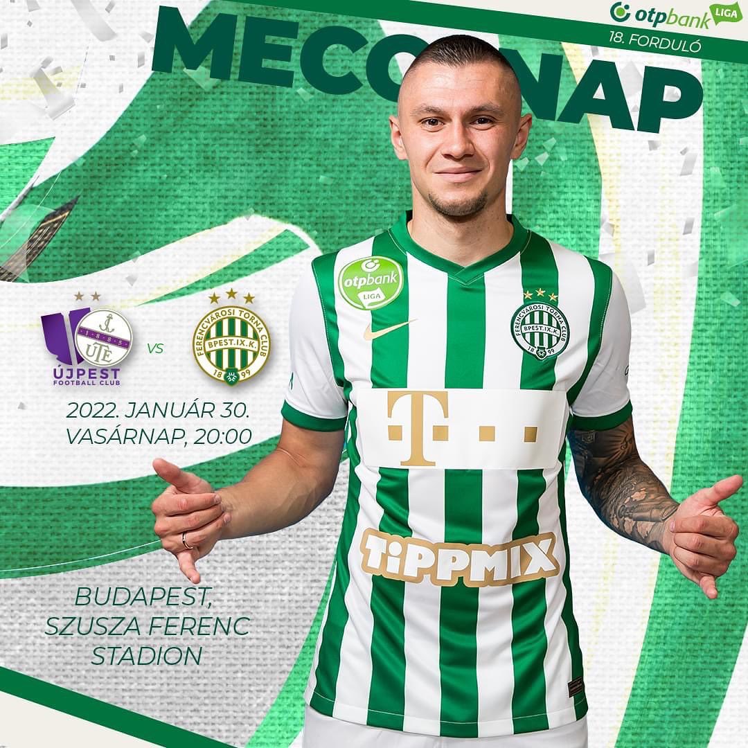 Ferencvárosi TC on X: 💚MATCHDAY 🤍 It's finally Derby day again