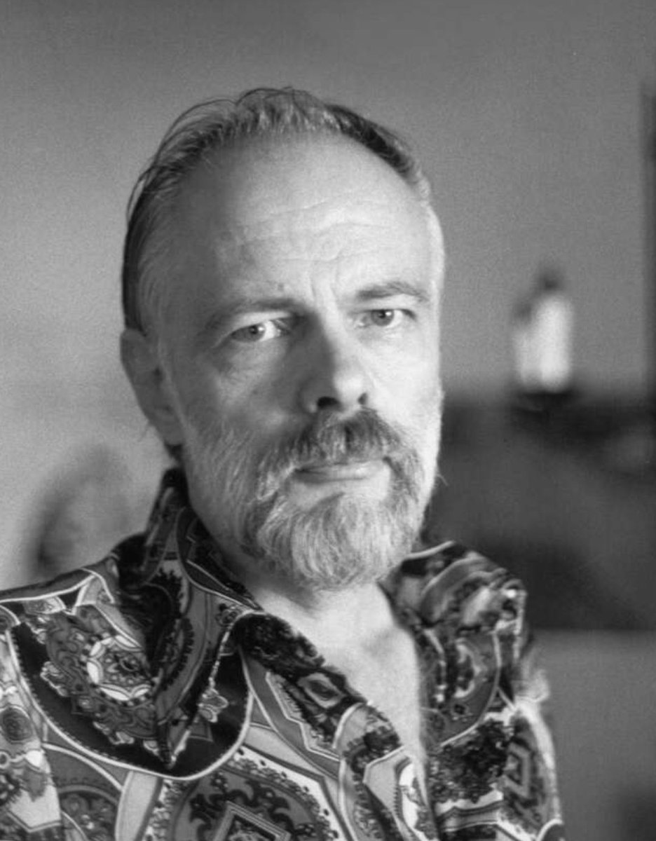 Anzeraq's tweet photo. Philip K. Dick, Scifi-Autor 👌 https://t.co/VSsSjIWdZL